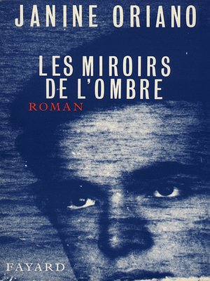cover image of Les Miroirs de l'ombre
